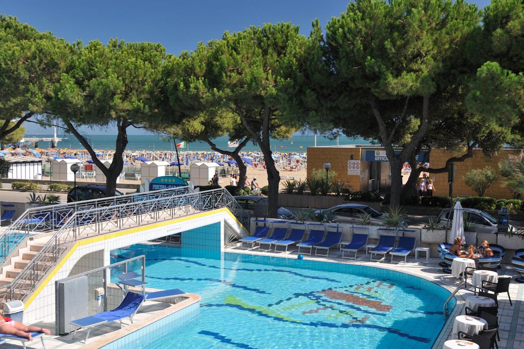 Hotel Miramare Lignano Sabbiadoro Eksteriør bilde